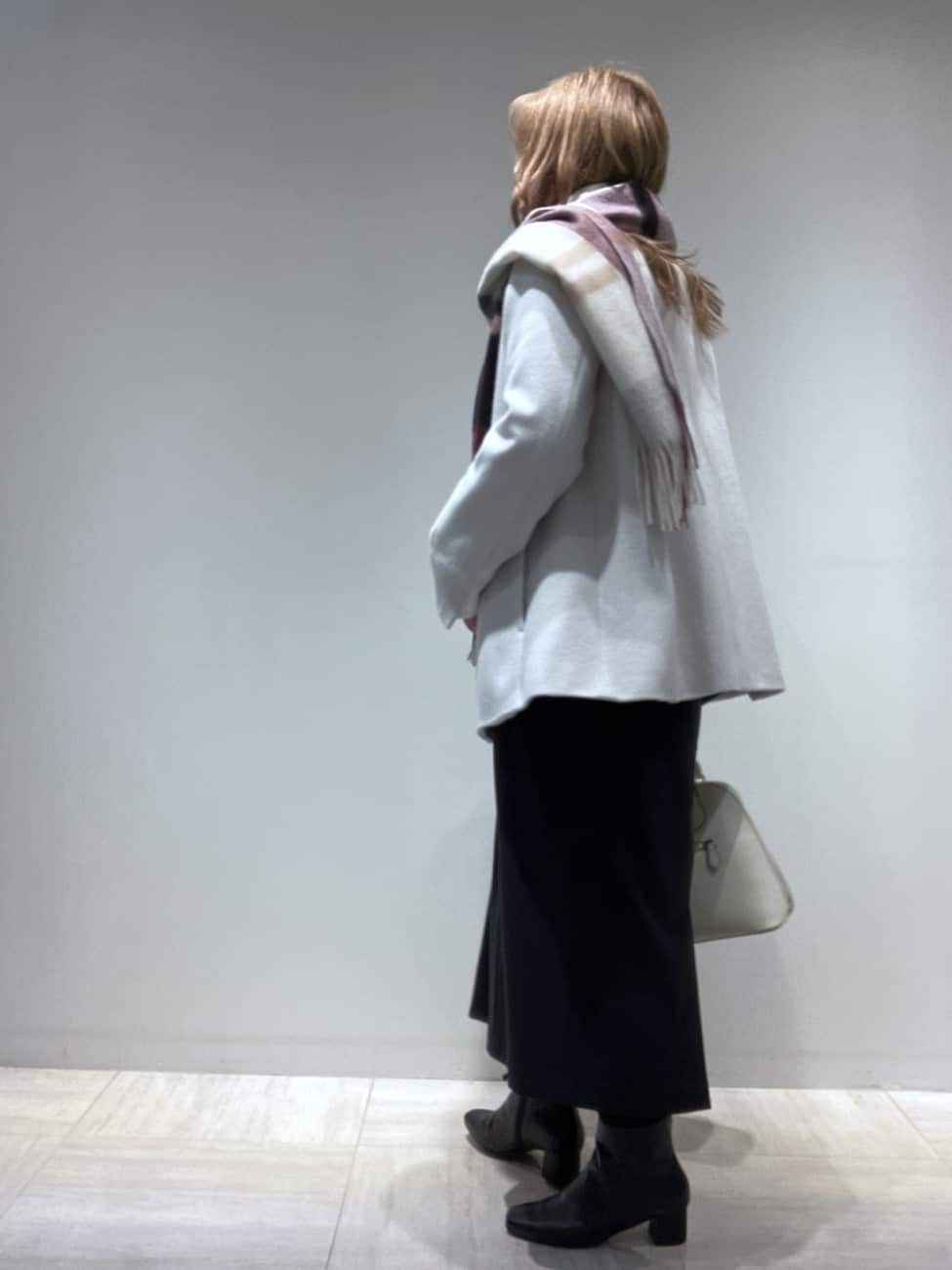 関根さんの「Reflect｜」を使ったコーディネート