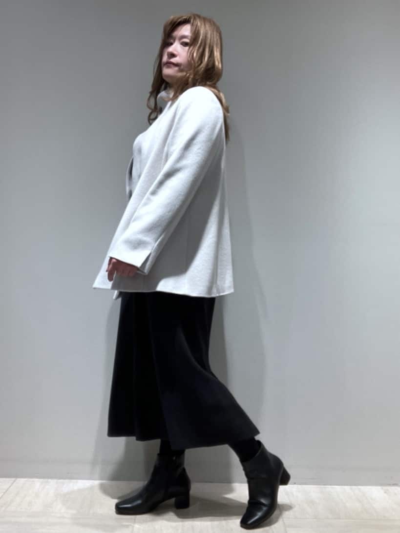 関根さんの「Reflect｜」を使ったコーディネート