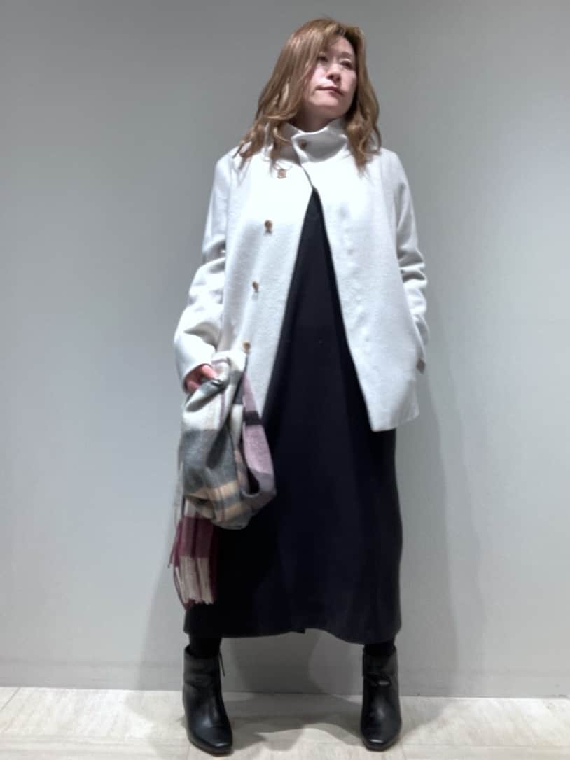 関根さんの「Reflect｜」を使ったコーディネート
