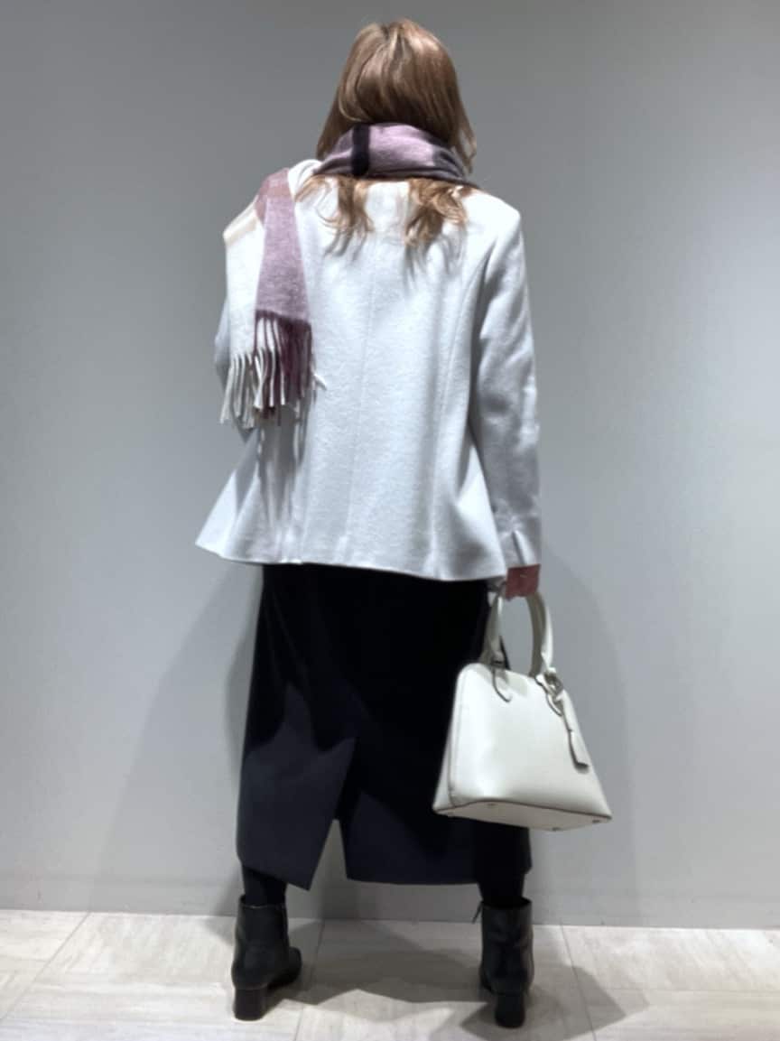 関根さんの「Reflect｜」を使ったコーディネート