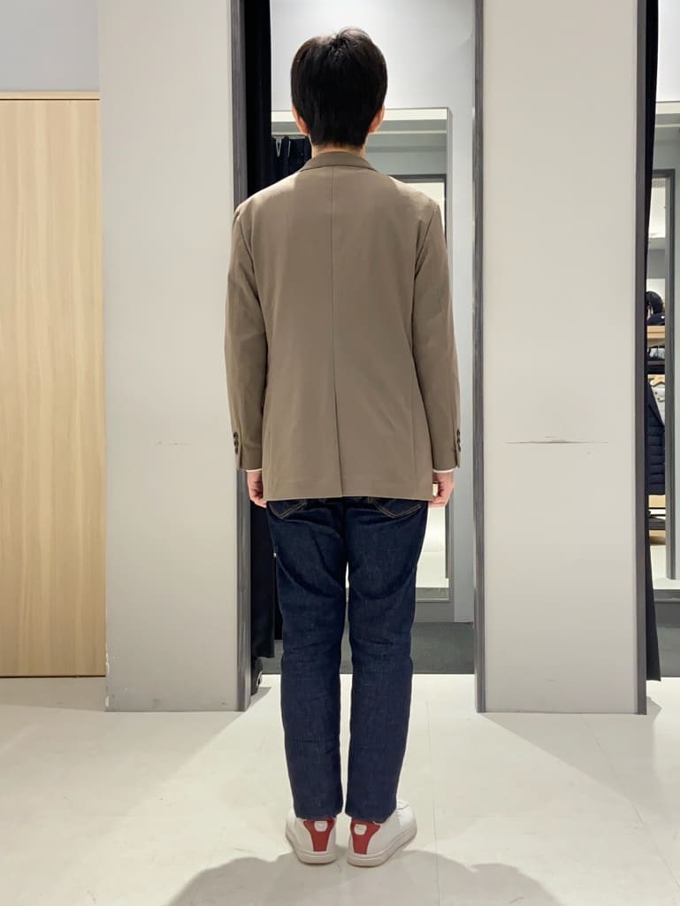 わいずみさんの「TAKEO KIKUCHI｜ウールカシミヤブレンド チェスターコート」を使ったコーディネート