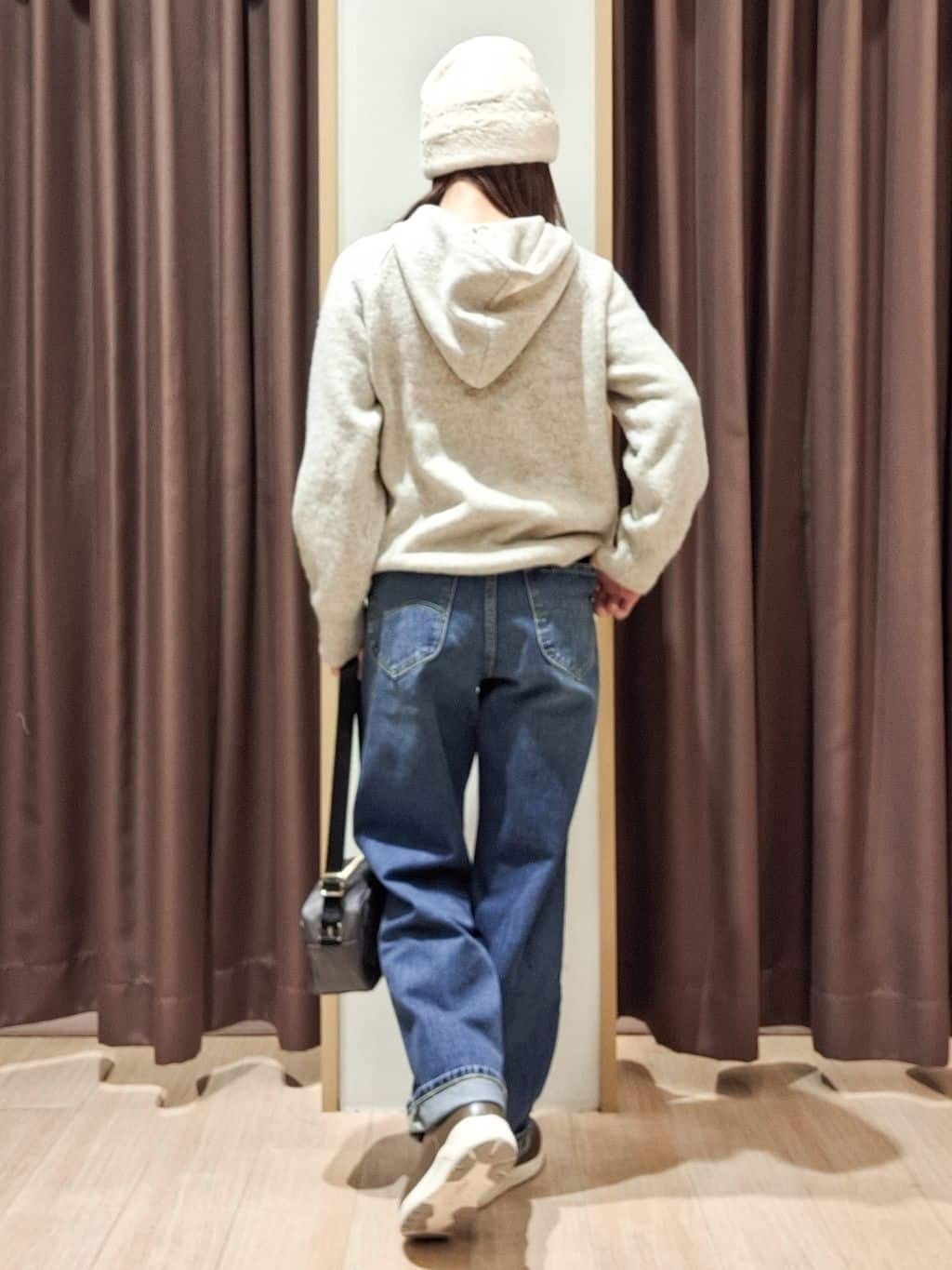 ウタさんの「grove｜【Lee&times;grove別注】STRAIGHT DENIM PANTS」を使ったコーディネート