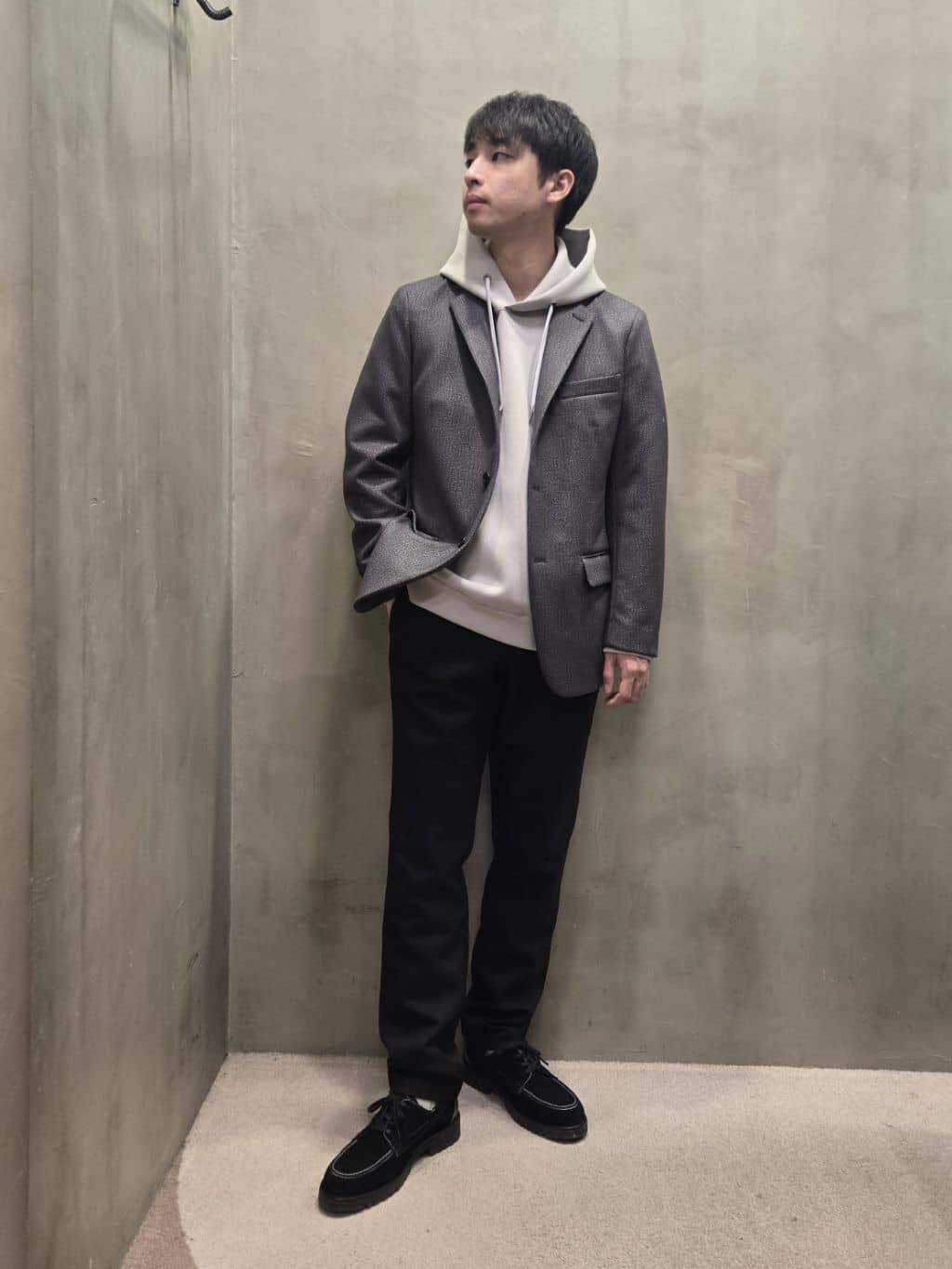 白木駆さんの「TAKEO KIKUCHI｜」を使ったコーディネート