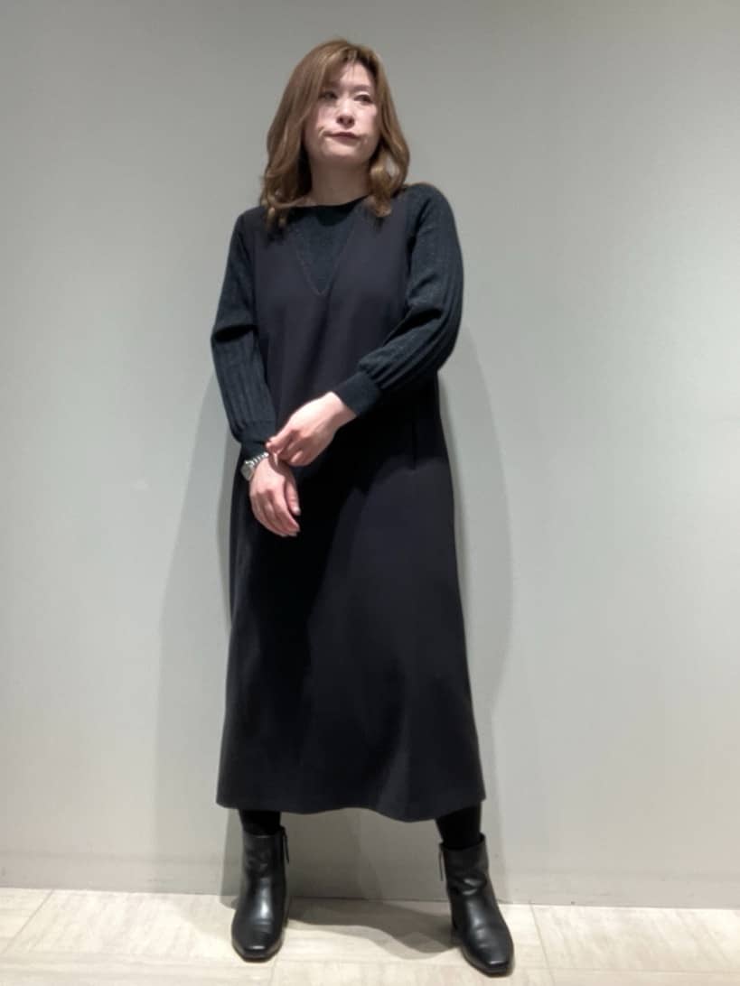 関根さんの「Reflect｜」を使ったコーディネート