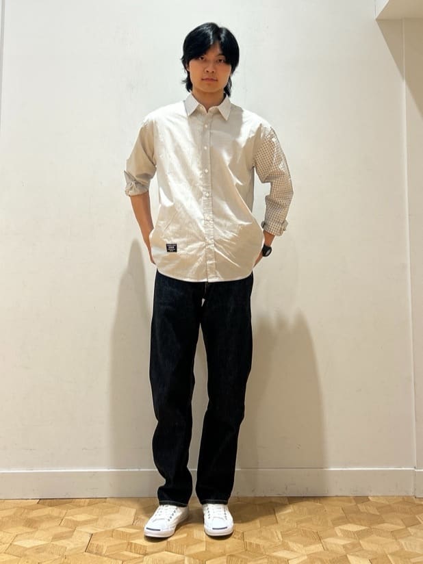 KAZUKIさんの「Dessin｜」を使ったコーディネート