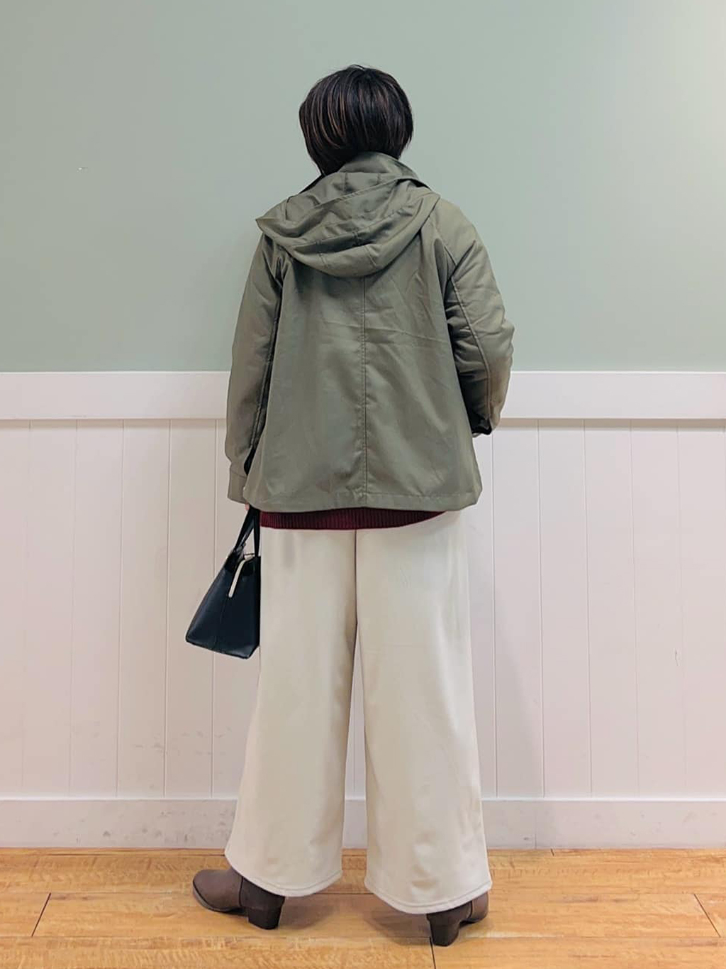 Naruさんの「SHOO･LA･RUE｜◆【セレモニー/2WAY】三層ミニトートバッグ」を使ったコーディネート