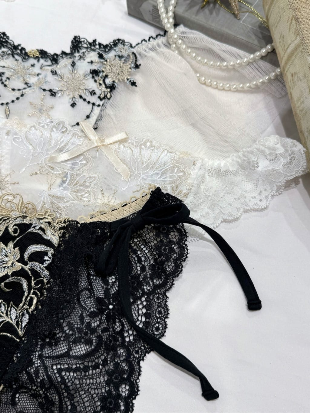 maiさんの「Risa Magli｜アンシェラ ブラジャー（B-D）＜V Make Type＞」を使ったコーディネート
