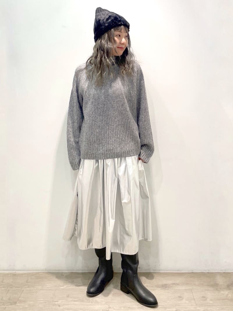 chikoさんの「OPAQUE.CLIP｜」を使ったコーディネート