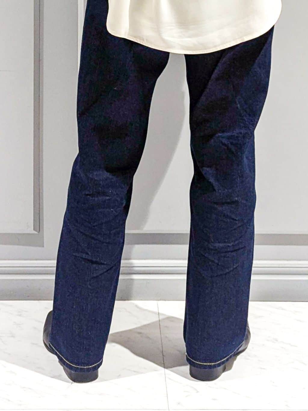 chieさんの「grove｜【Lee&times;grove別注】STRAIGHT DENIM PANTS」を使ったコーディネート