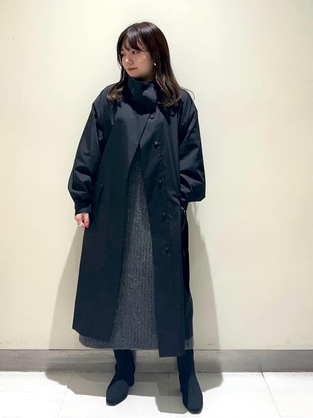 mizukiさんの「OPAQUE.CLIP｜」を使ったコーディネート