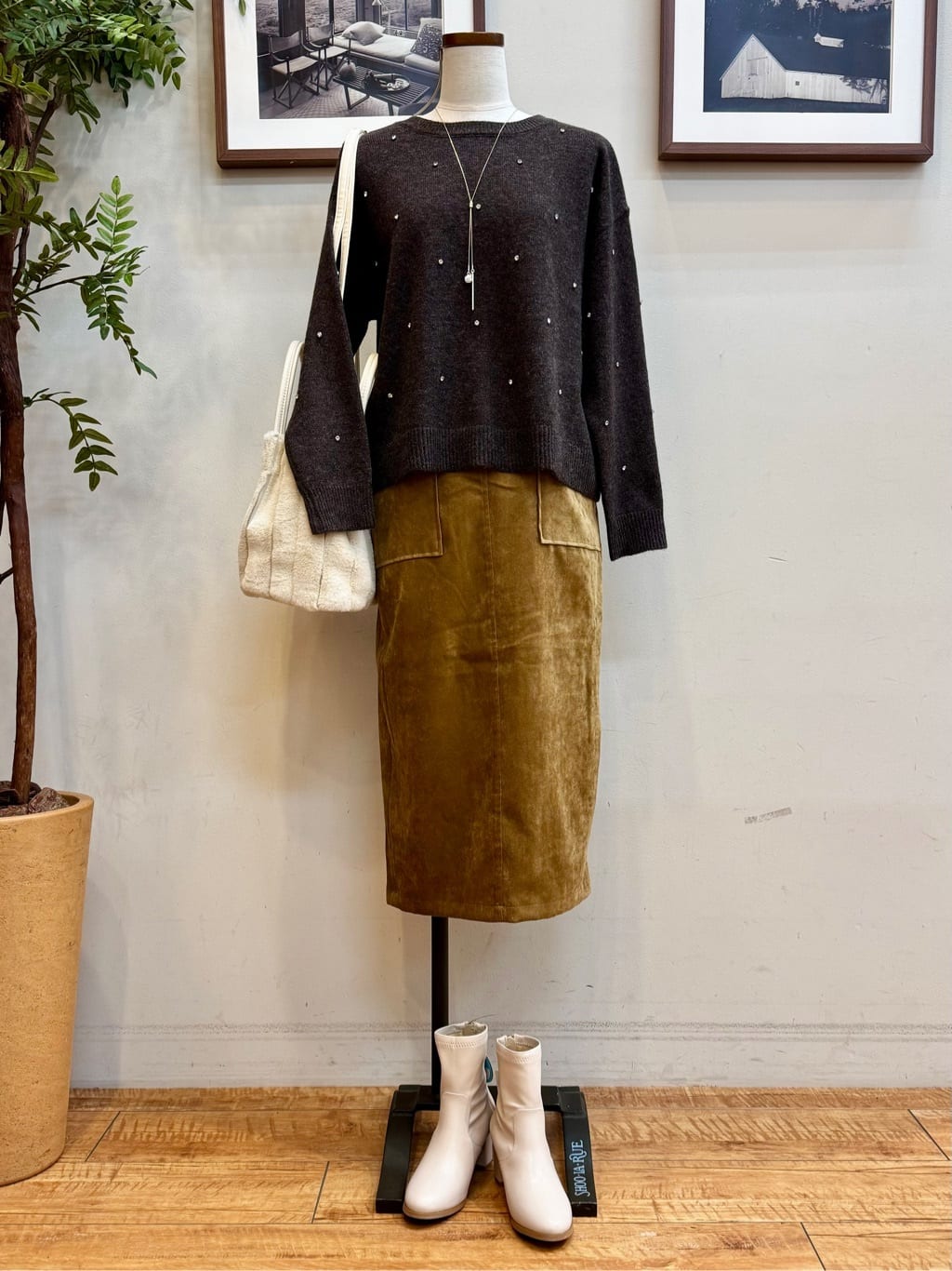 まどかさんの「SHOO･LA･RUE｜」を使ったコーディネート