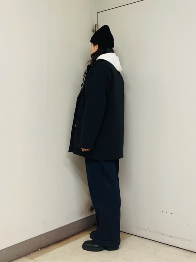iwさんの「TAKEO KIKUCHI｜ラスタウォーカーニットCAP」を使ったコーディネート