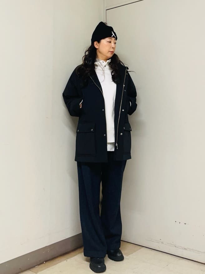 iwさんの「TAKEO KIKUCHI｜ラスタウォーカーニットCAP」を使ったコーディネート