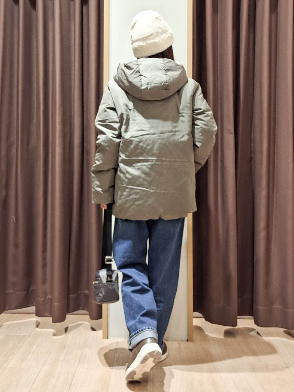 ウタさんの「grove｜【Lee&times;grove別注】STRAIGHT DENIM PANTS」を使ったコーディネート