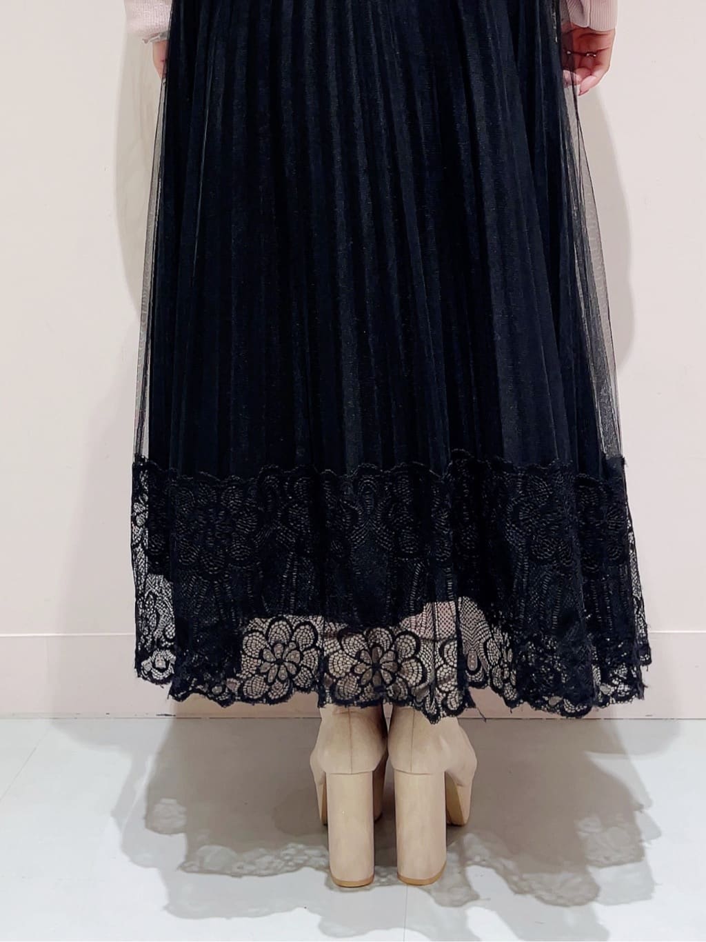 りえさんの「ESPERANZA｜キルティング 2WAY ショルダーバッグ ボストン」を使ったコーディネート