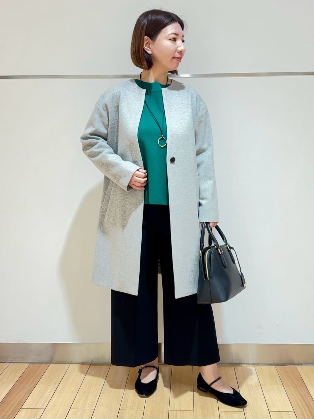 MIKIKOさんの「UNTITLED｜【追加8／名品】2WAYポケットボストンバッグ」を使ったコーディネート