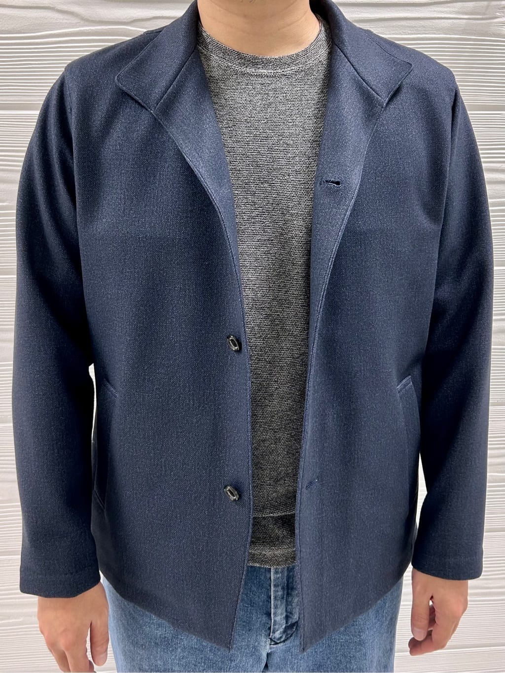 すーさんの「TAKEO KIKUCHI｜【DOWN FABRIC】ダウンファブリック スタンドカラーブルゾン」を使ったコーディネート