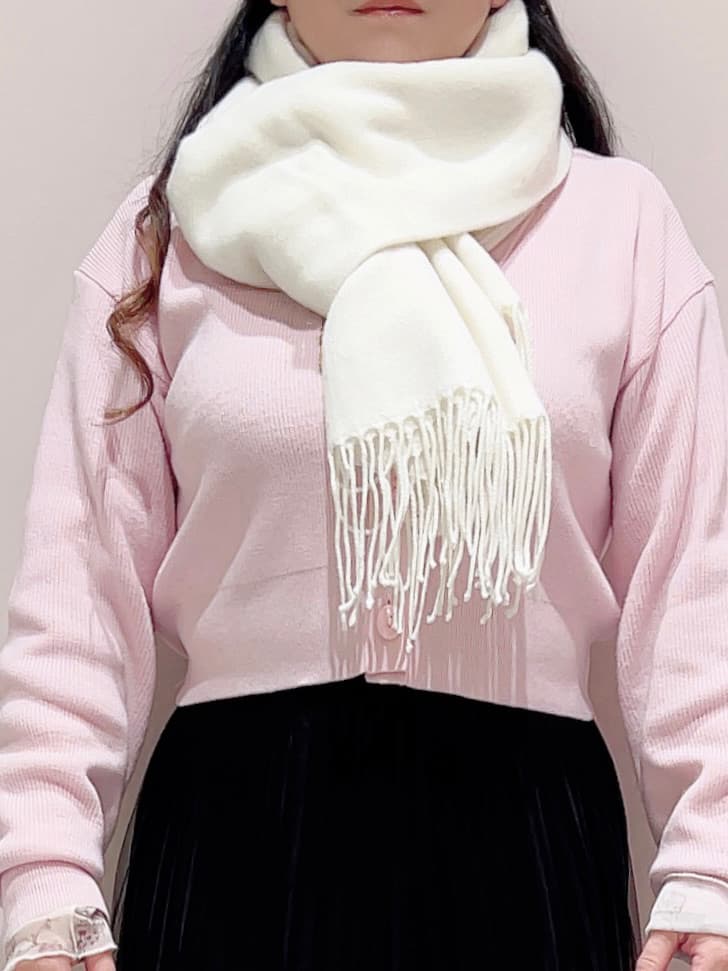 りえさんの「ESPERANZA｜キルティング 2WAY ショルダーバッグ ボストン」を使ったコーディネート
