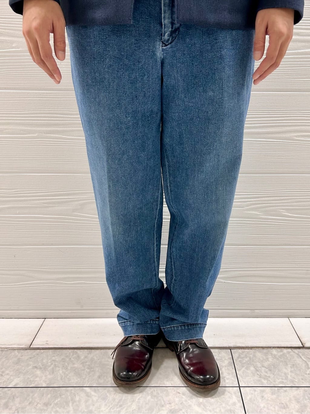すーさんの「TAKEO KIKUCHI｜【DOWN FABRIC】ダウンファブリック スタンドカラーブルゾン」を使ったコーディネート