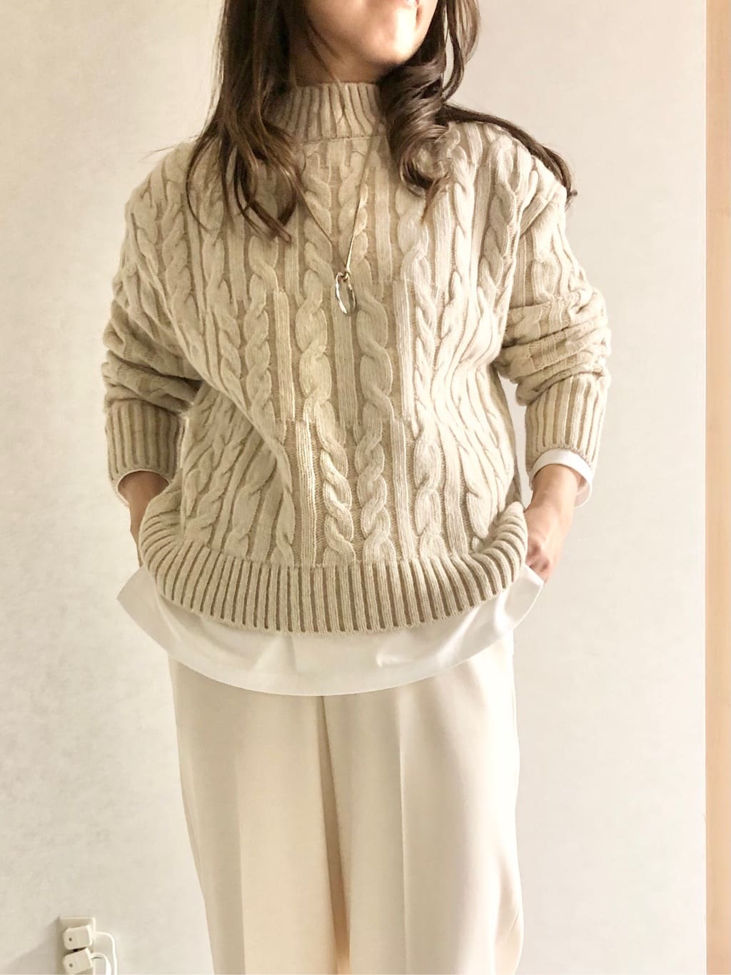 sayuさんの「UNTITLED｜」を使ったコーディネート