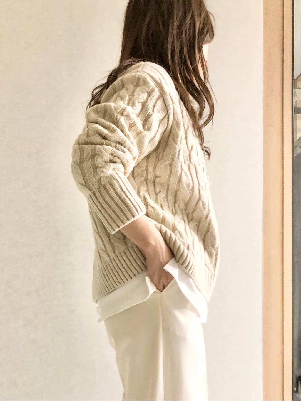 sayuさんの「UNTITLED｜」を使ったコーディネート
