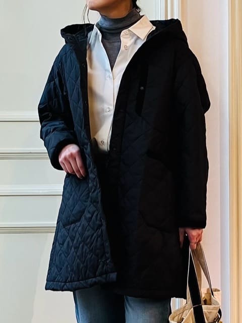 TSUKUIさんの「DRESSTERIOR｜【ウォッシャブル】テーパードコンフォートデニム」を使ったコーディネート