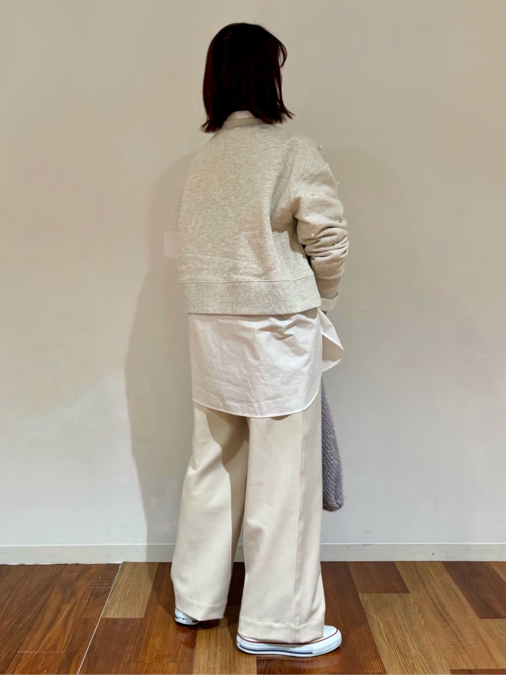 Akiさんの「Dessin｜【CONVERSE/コンバース】ハイカット」を使ったコーディネート