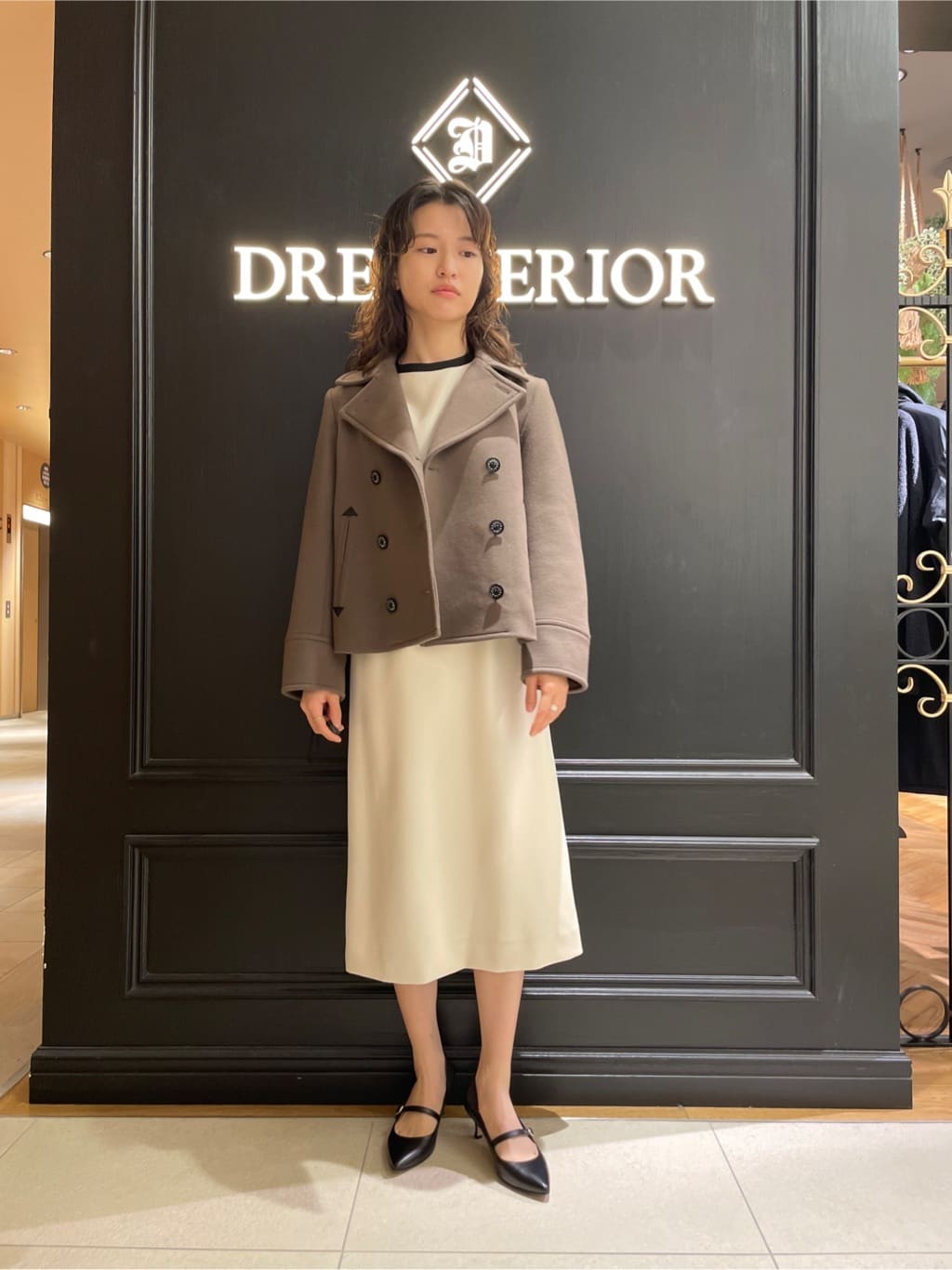 Karinさんの「DRESSTERIOR｜」を使ったコーディネート