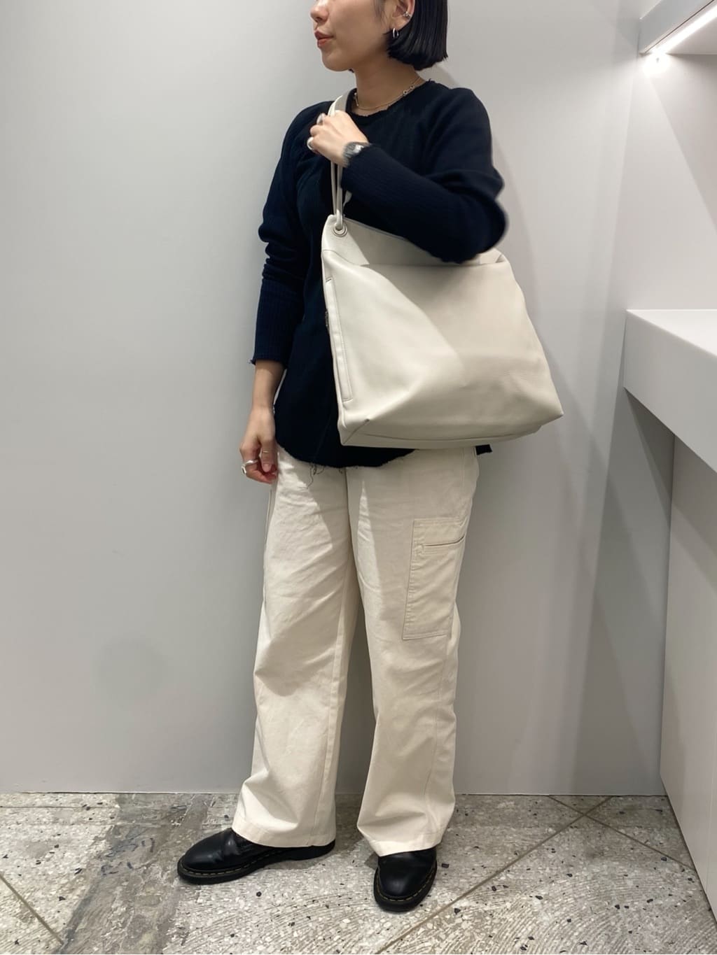 Uさんの「HIROKO HAYASHI｜UNITO（ウニート）ショルダーバッグ」を使ったコーディネート