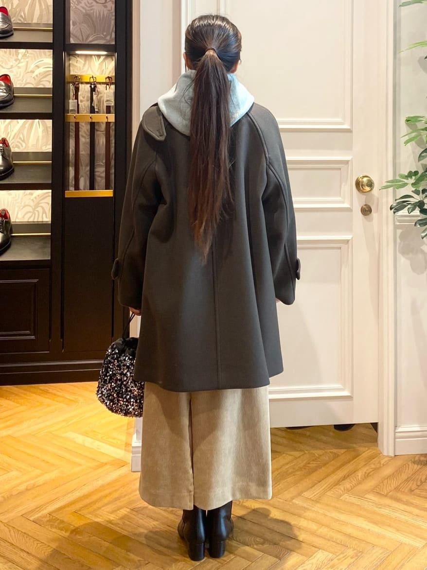 c.wさんの「DRESSTERIOR｜◆コーデュロイイージースカート」を使ったコーディネート