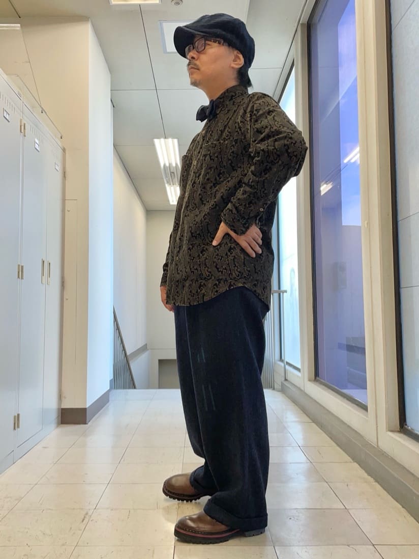 MAKOTO AIさんの「TAKEO KIKUCHI｜フレスコ織り蝶タイ」を使ったコーディネート