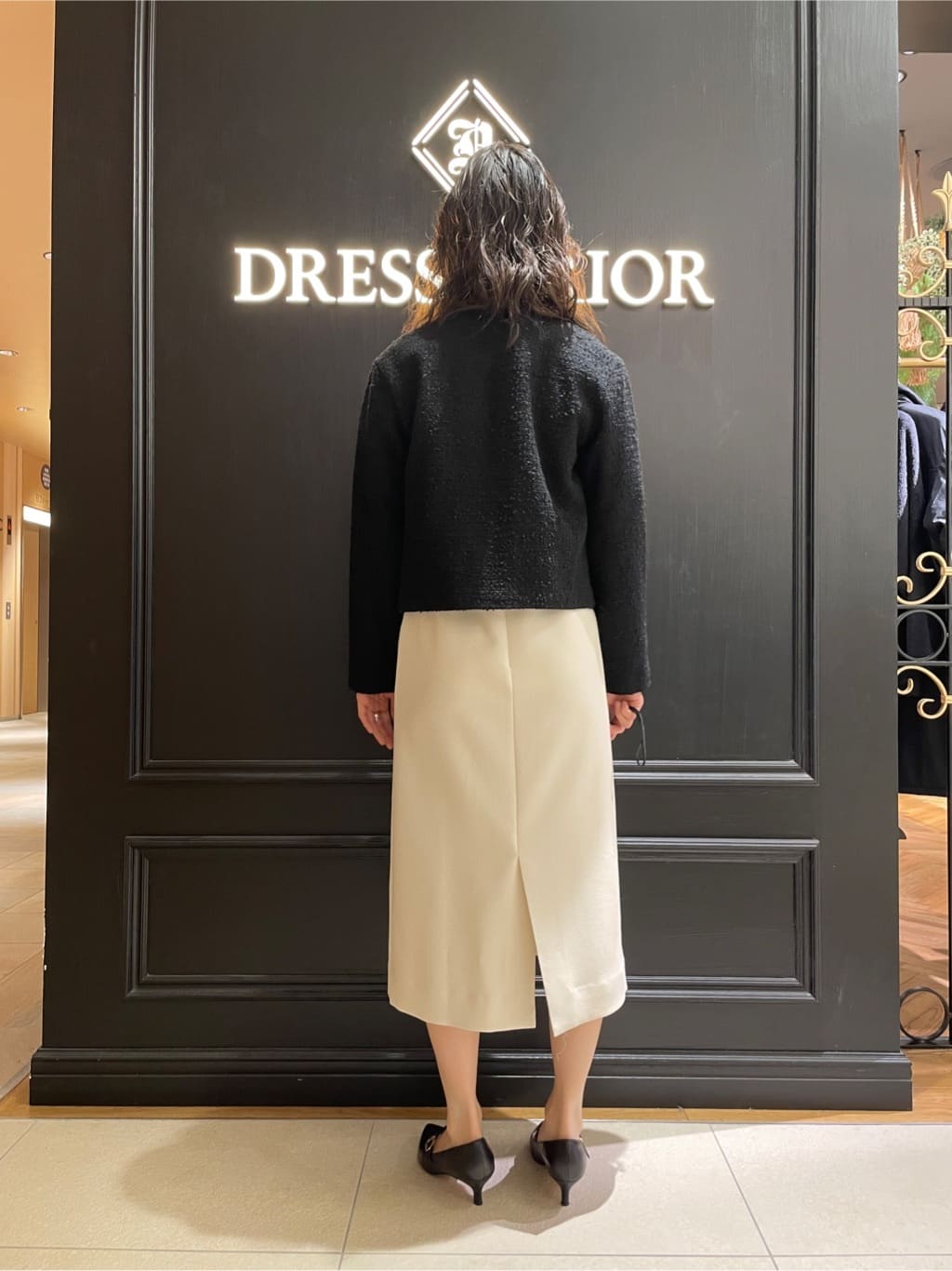 Karinさんの「DRESSTERIOR｜」を使ったコーディネート