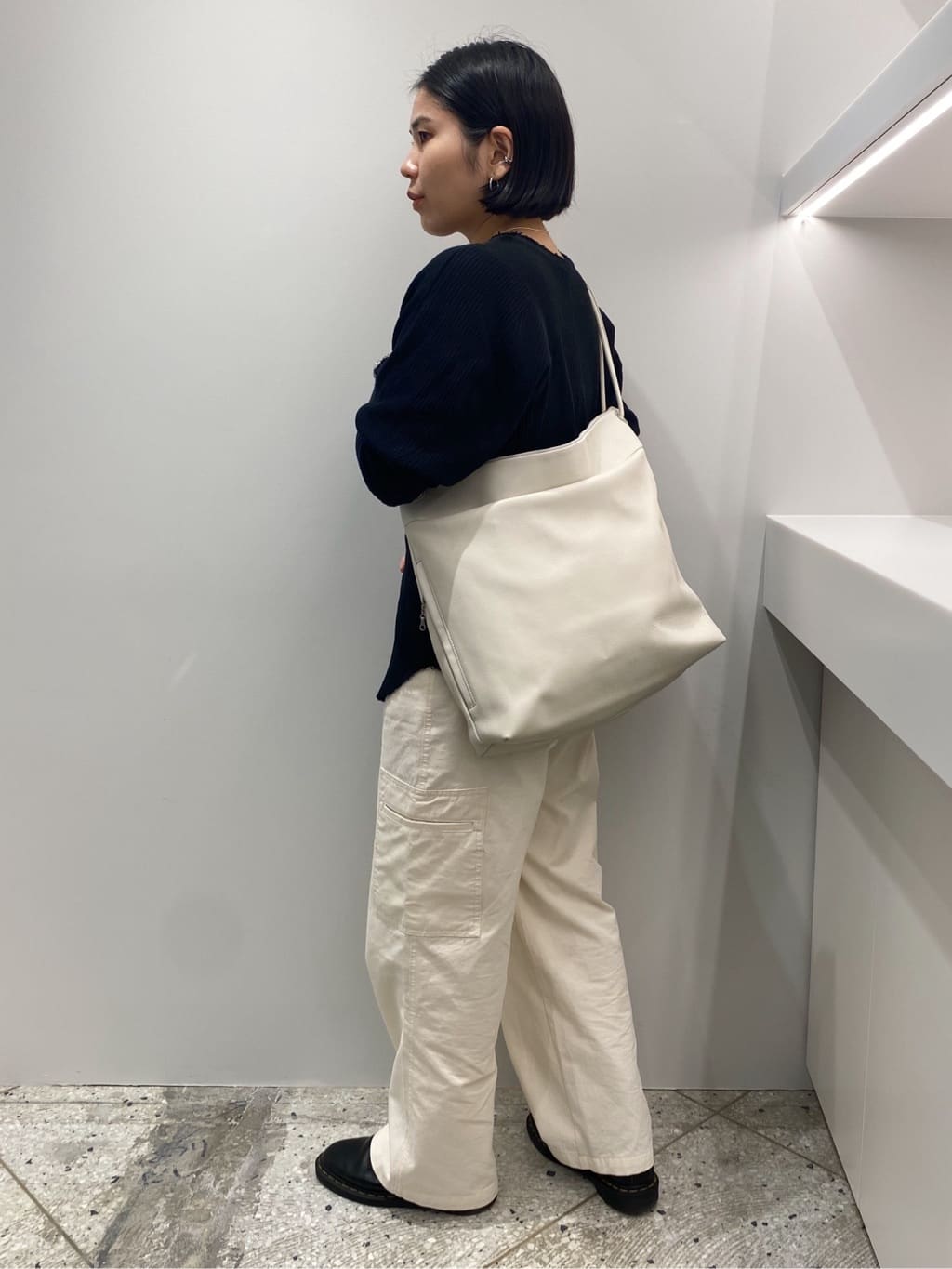 Uさんの「HIROKO HAYASHI｜UNITO（ウニート）ショルダーバッグ」を使ったコーディネート