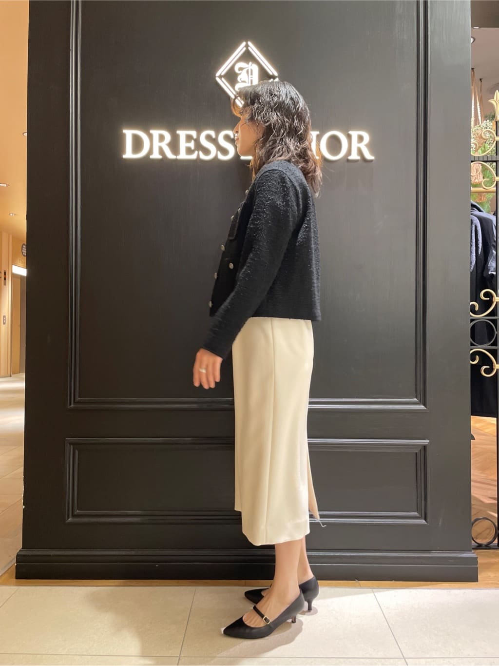 Karinさんの「DRESSTERIOR｜」を使ったコーディネート