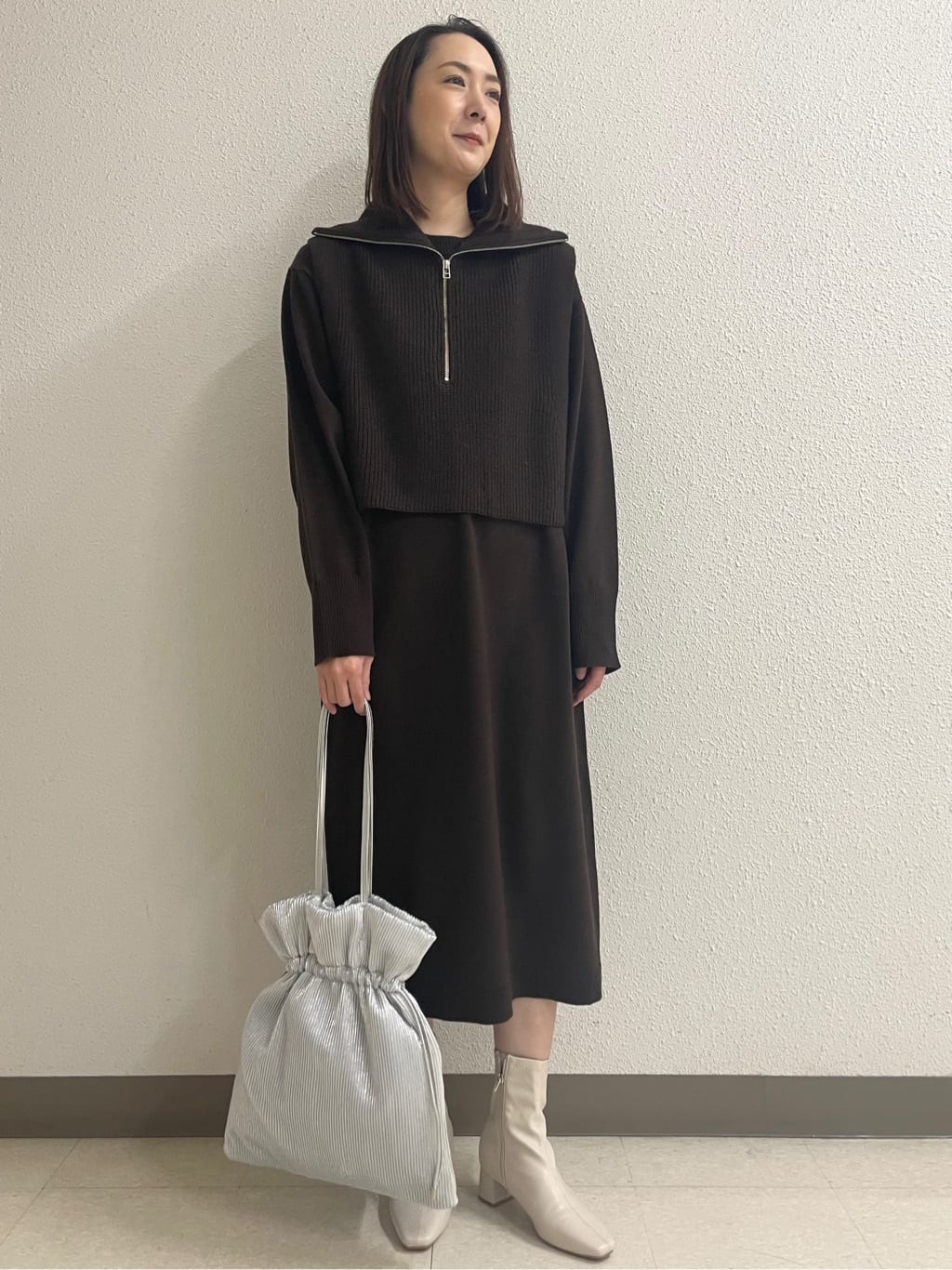 SHIMAさんの「OPAQUE.CLIP｜」を使ったコーディネート