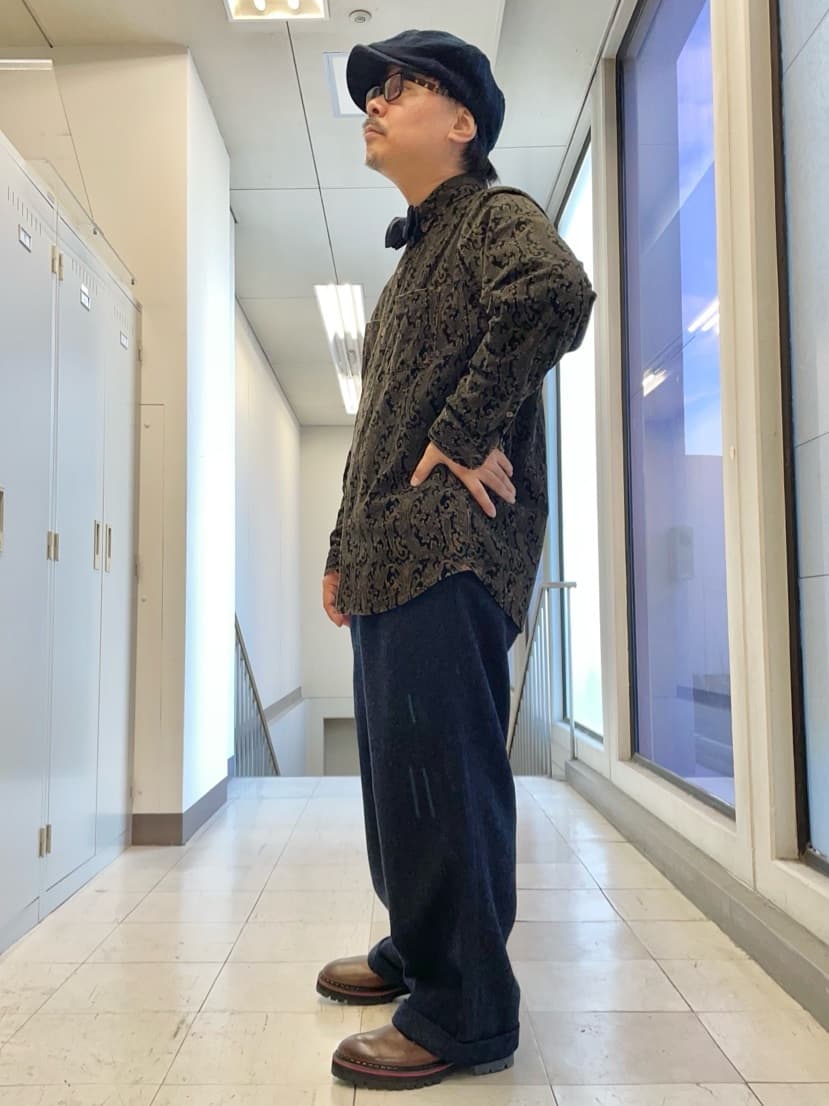 MAKOTO AIさんの「TAKEO KIKUCHI｜フレスコ織り蝶タイ」を使ったコーディネート