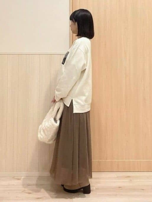 はっしーさんの「SHOO･LA･RUE｜」を使ったコーディネート