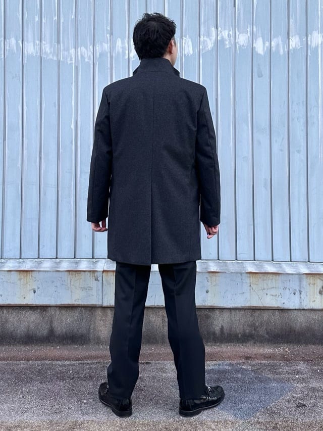 イッシーさんの「TAKEO KIKUCHI｜【Made in JAPAN】矢絣（やがすり）スーツ／スリーピース対応」を使ったコーディネート