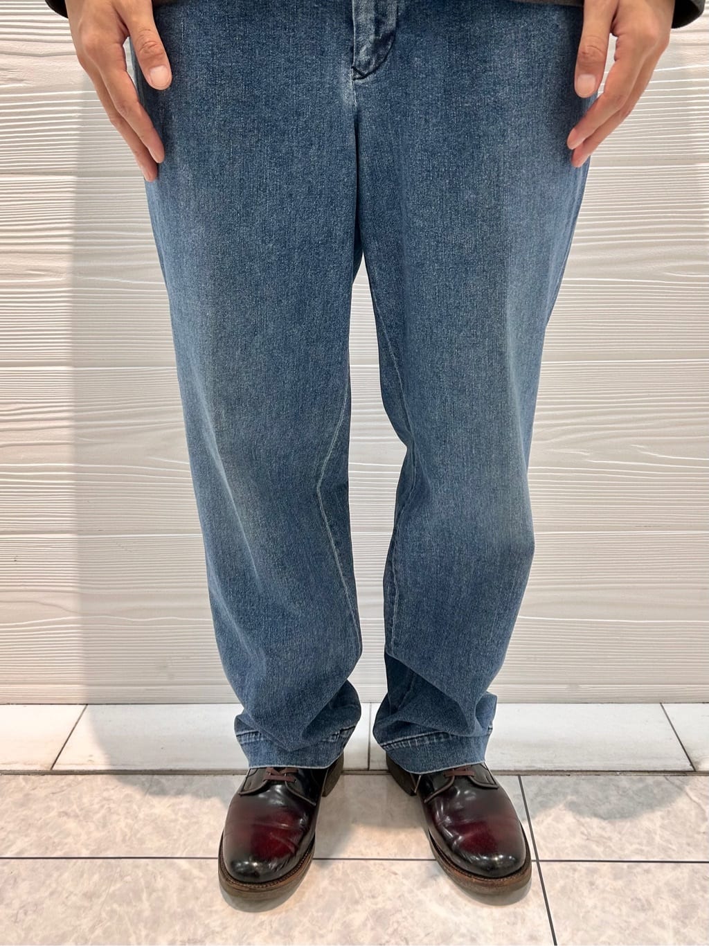 すーさんの「TAKEO KIKUCHI｜【DOWN FABRIC】ダウンファブリック スタンドカラーブルゾン」を使ったコーディネート