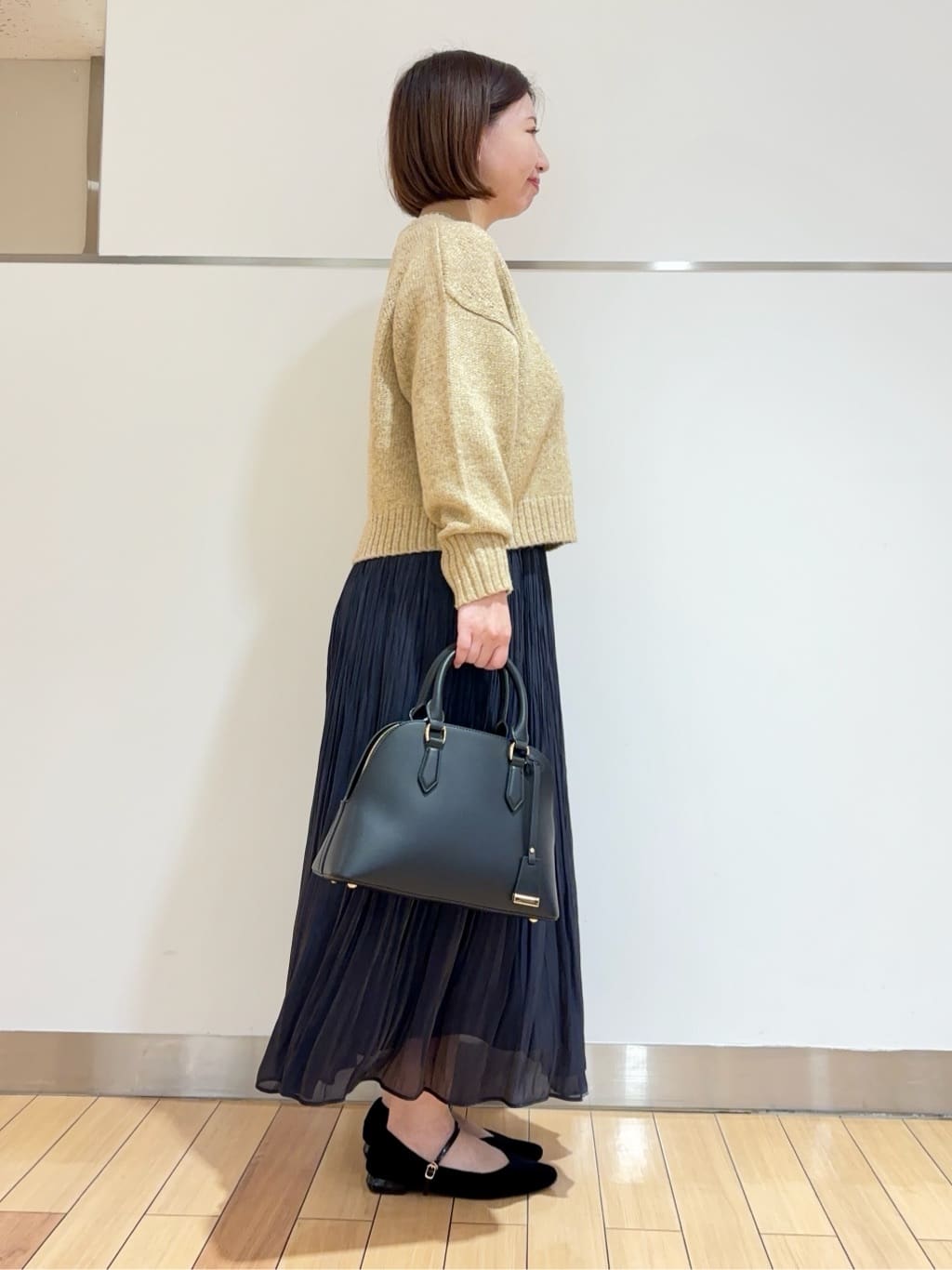 MIKIKOさんの「UNTITLED｜【追加8／名品】2WAYポケットボストンバッグ」を使ったコーディネート