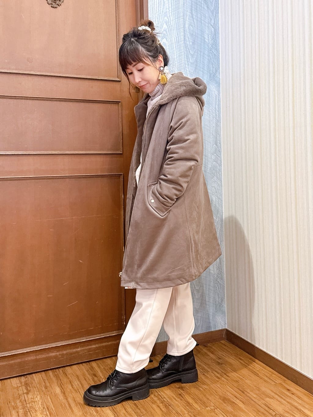 よっしーさんの「SHOO･LA･RUE｜」を使ったコーディネート