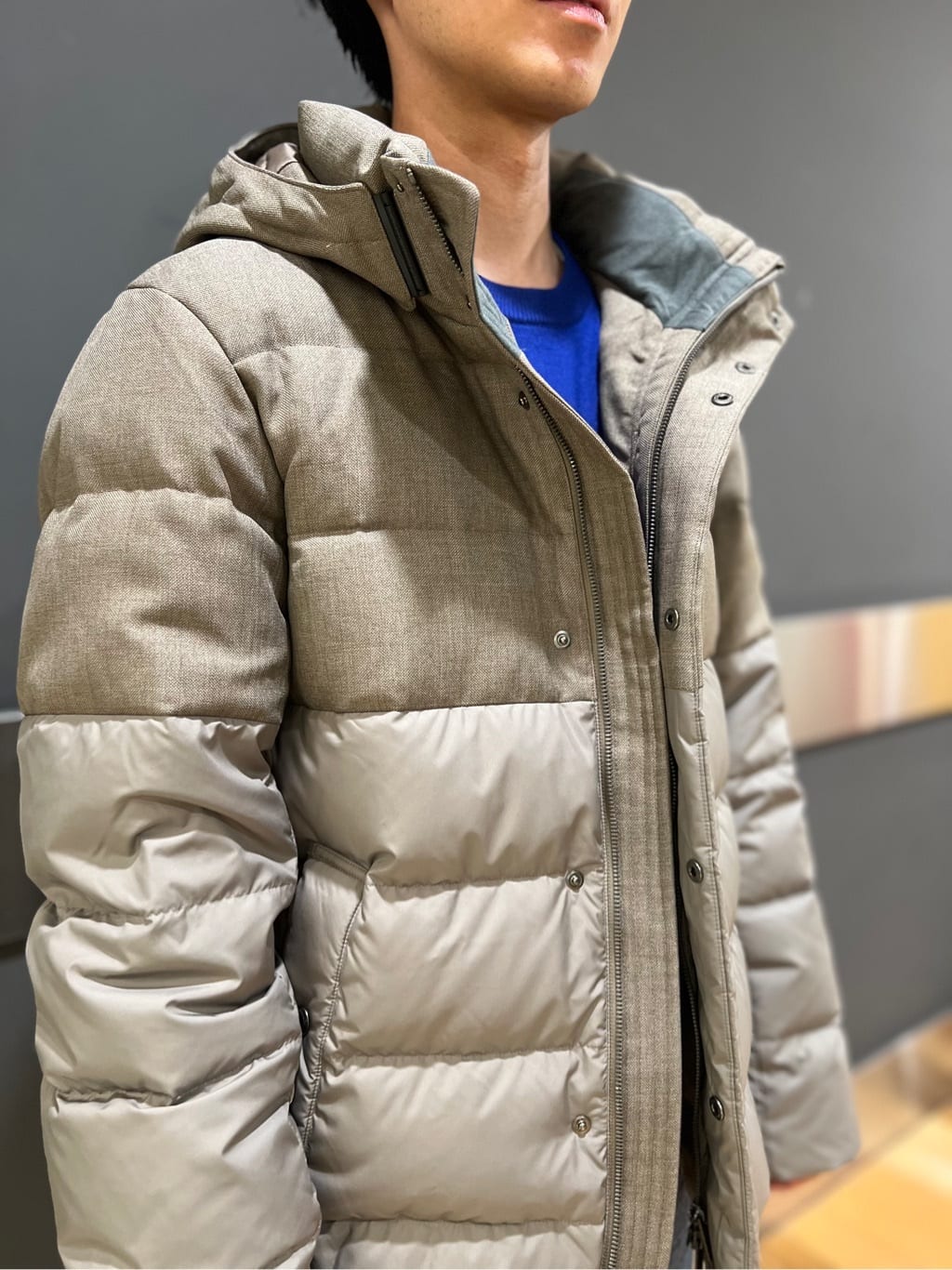 yutoさんの「TAKEO KIKUCHI｜【モンスターストレッチ】日本製 ウォッシュド デニムパンツ」を使ったコーディネート