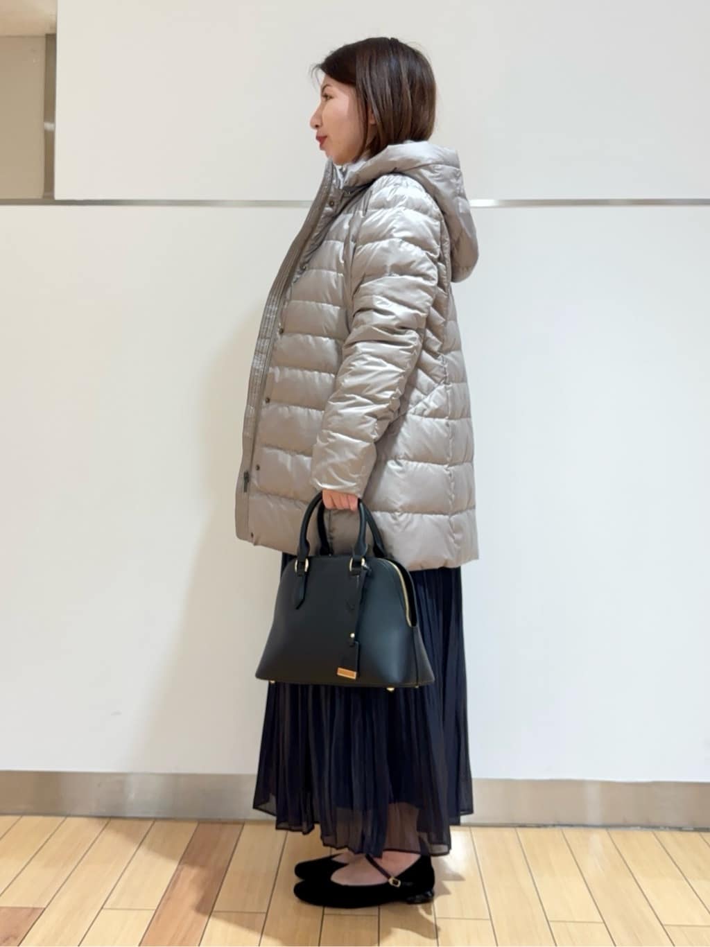 MIKIKOさんの「UNTITLED｜【追加8／名品】2WAYポケットボストンバッグ」を使ったコーディネート