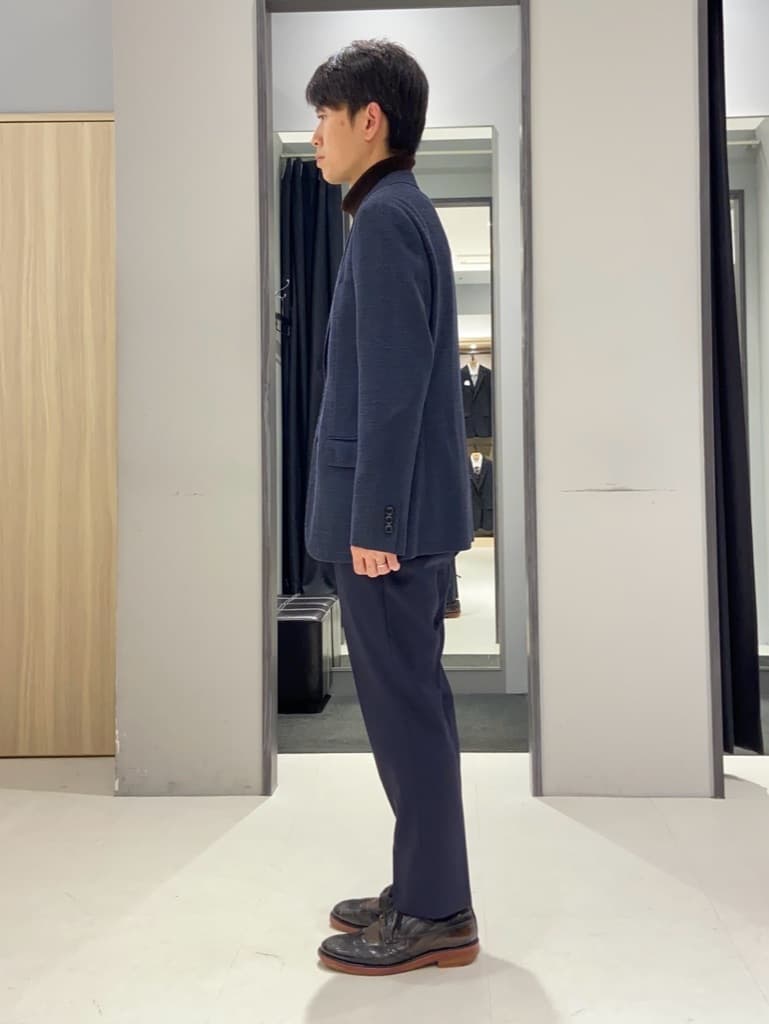 わいずみさんの「TAKEO KIKUCHI｜フルベジタンニンレザー バックパック」を使ったコーディネート