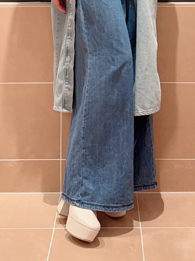 kaoriさんの「ESPERANZA｜ラク盛りショートブーツ」を使ったコーディネート
