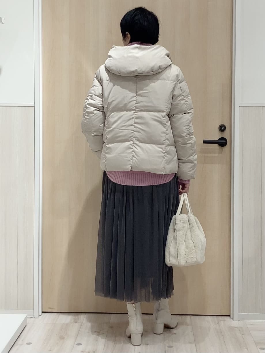ノンさんの「SHOO･LA･RUE｜◆【セレモニーからデイリーまで】女性らしさあふれる チュールスカート」を使ったコーディネート