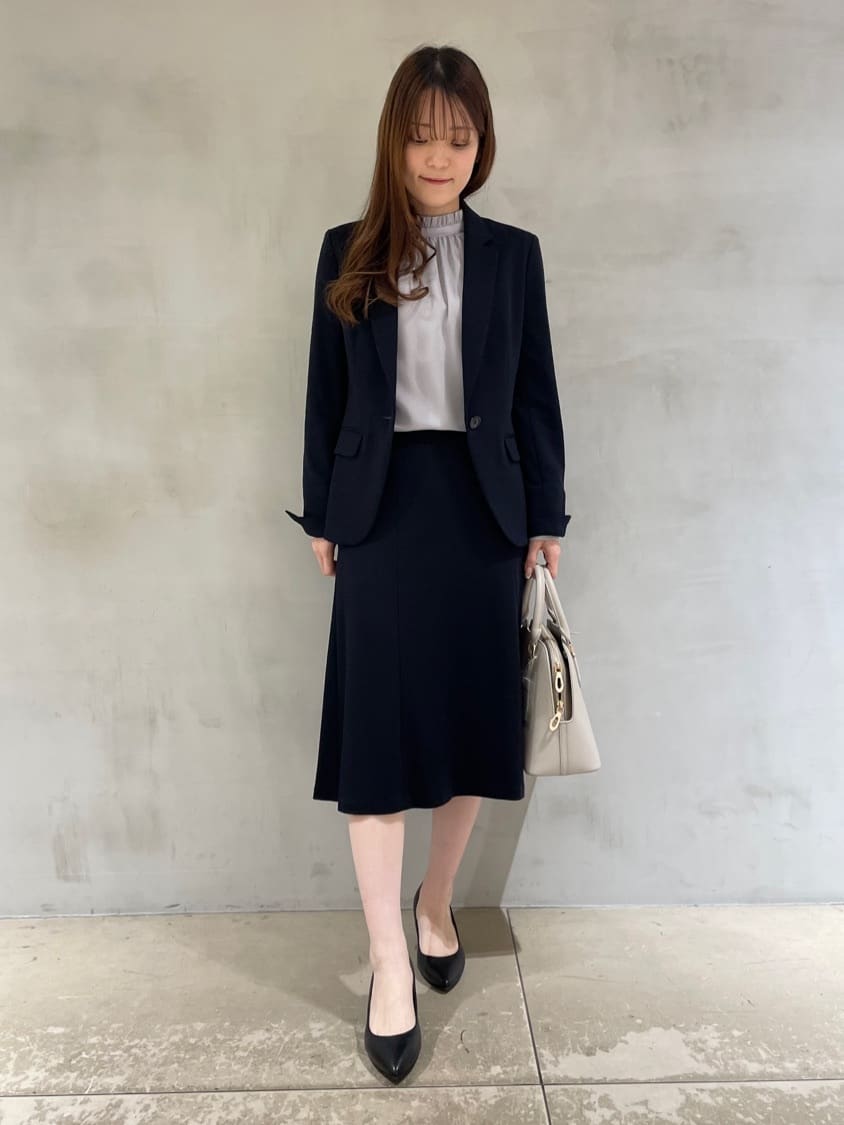 ゆいさんの「UNTITLED｜【日本製・本革】Comfit Dresser Pumps（コンフィットドレッサーパンプス）」を使ったコーディネート