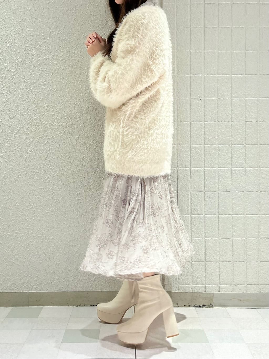 takeさんの「ESPERANZA｜ラク盛りショートブーツ」を使ったコーディネート