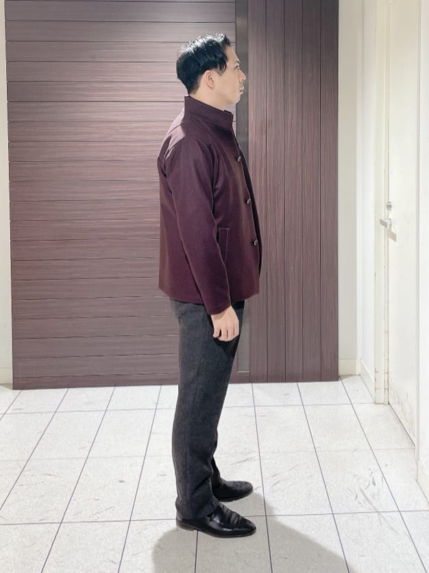 ToyoPさんの「TAKEO KIKUCHI｜【DOWN FABRIC】ダウンファブリック スタンドカラーブルゾン」を使ったコーディネート