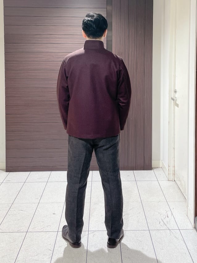 ToyoPさんの「TAKEO KIKUCHI｜【DOWN FABRIC】ダウンファブリック スタンドカラーブルゾン」を使ったコーディネート